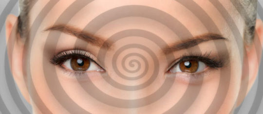une séance d'hypnose